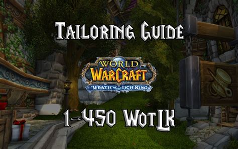 classic wow tailoring guide|artisan tailoring wow classic.